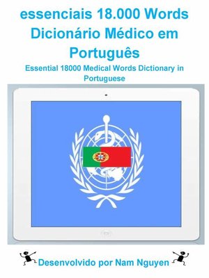 cover image of essenciais 18.000 Words Dicionário Médico em Português
